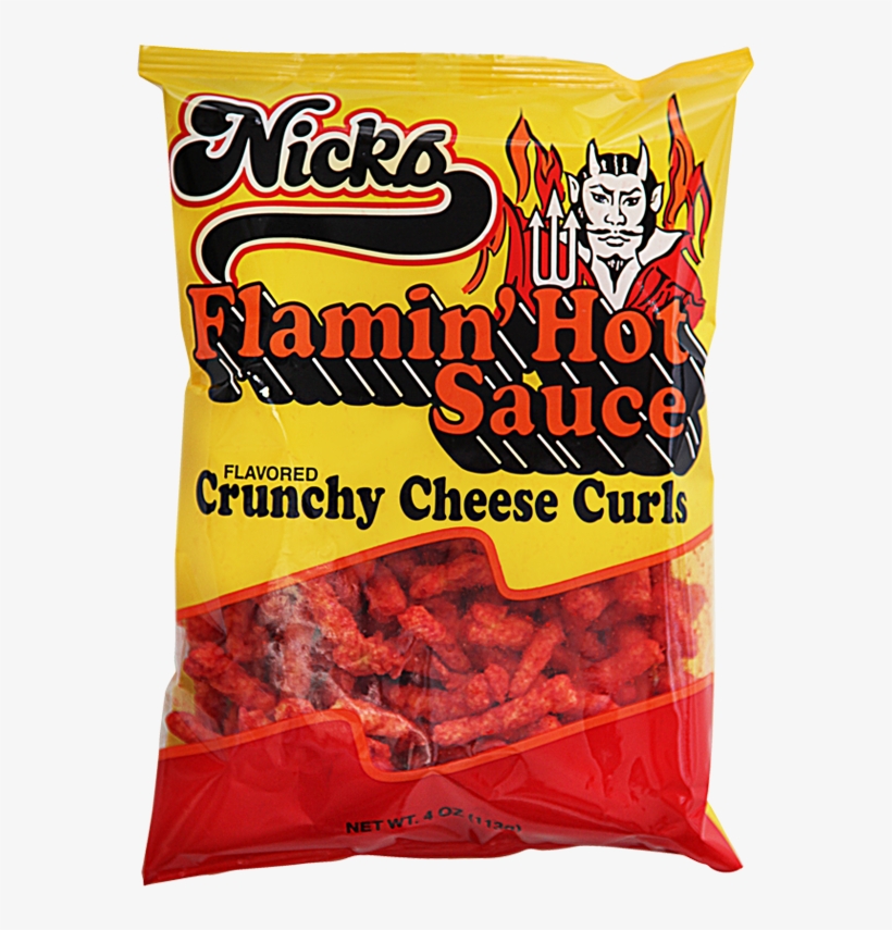 Hot Sauce Crunchy Cheese Curls - French Fries, transparent png