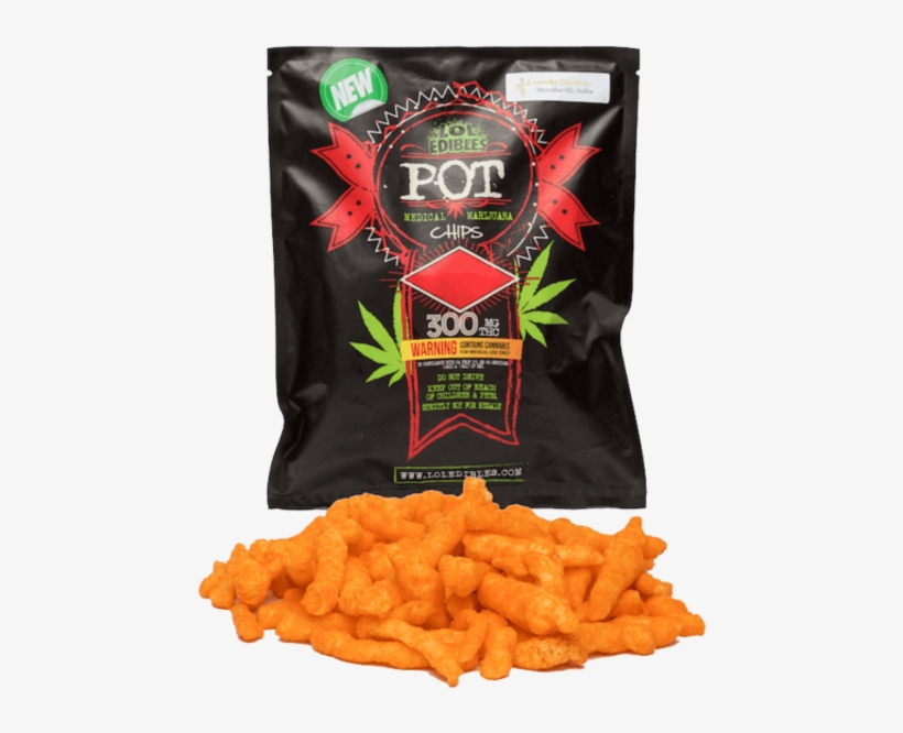 Lol Edibles Cheese Cheetos 300mg Fire - Lol Edibles Chili Cheese Curls, transparent png