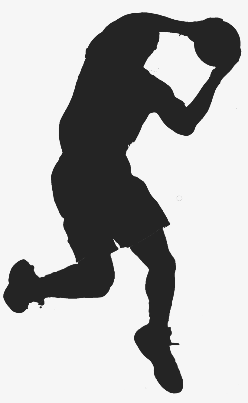 Basketball Player Silhouette Clipart Your Looking For - Strategist, transparent png