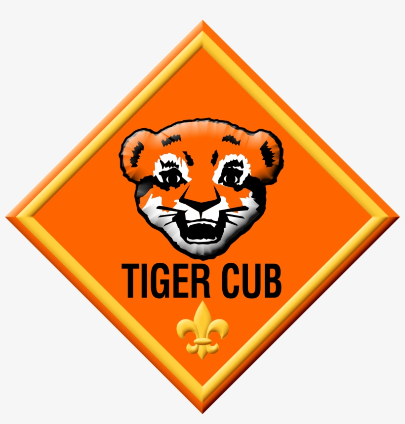 Tiger Badge - Cub Scout Bear Rank Logo, transparent png