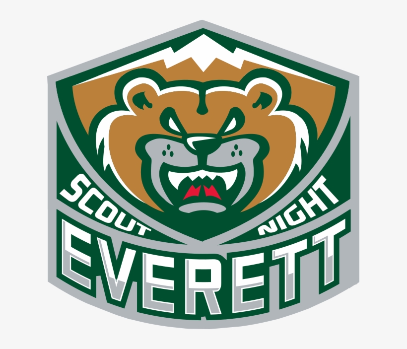 Scout Nights - Everett Silvertips Png, transparent png
