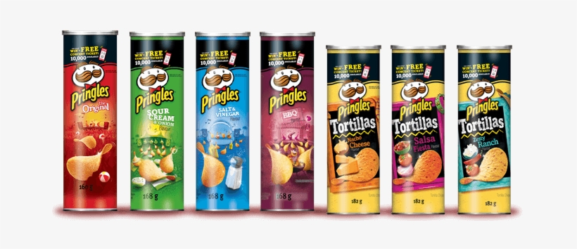 Pringles Flavours South Africa, transparent png