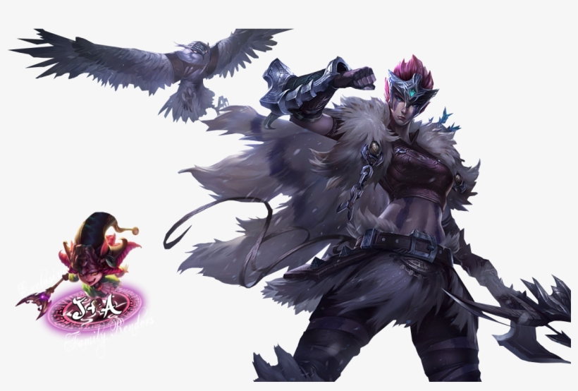 Woad Scout Quinn Png, transparent png