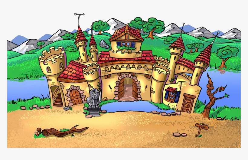 Castle Doors - Panfu Bolly, transparent png