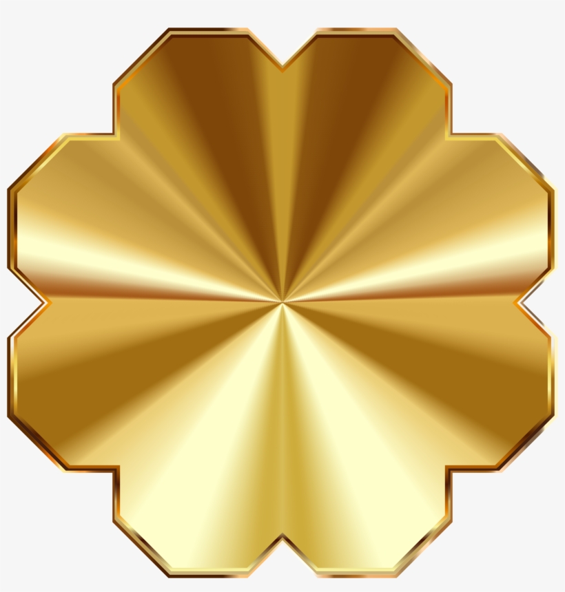 This Free Icons Png Design Of Gold Plaque No Background, transparent png