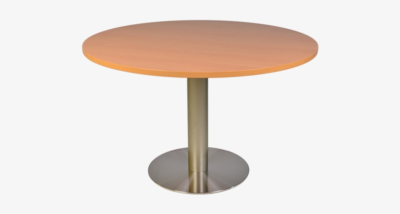 Round Meeting Table With Metal Pole - Antarc Office & Home Furniture Solutions, transparent png