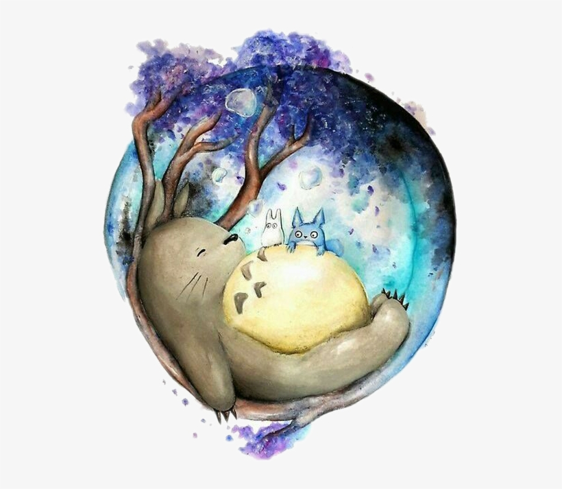 Report Abuse - Totoro Fan Art, transparent png