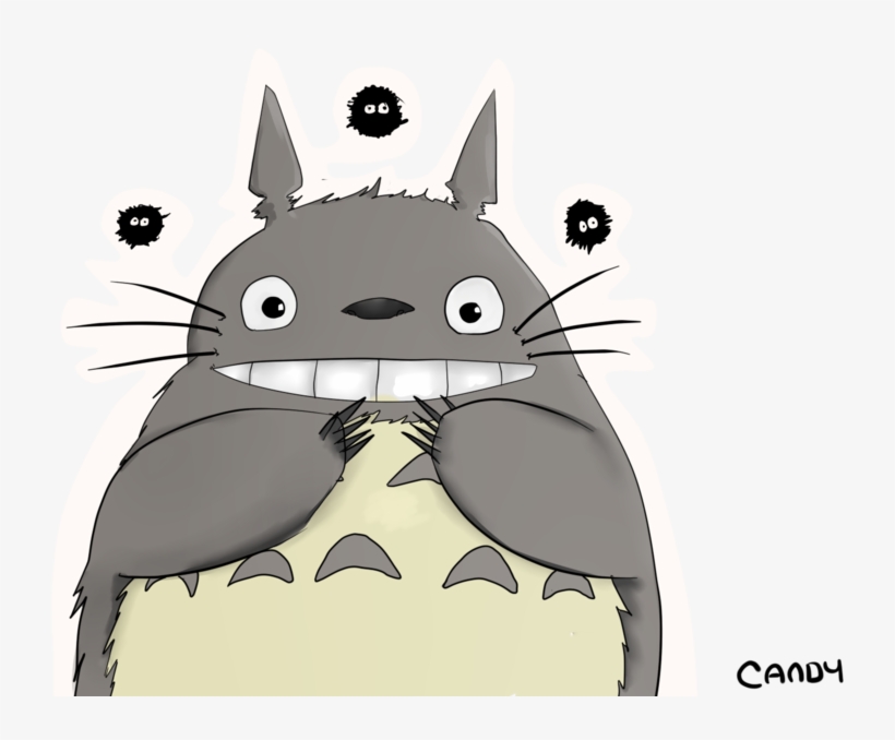 Totoro By Candyelmo On Svg Freeuse - T Shirts Hoodies Sweatshirts I Love You To The Moon, transparent png