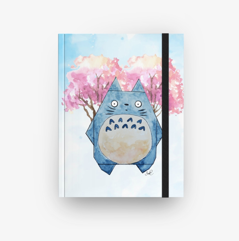 Caderno Totoro Origami De Ingrid Shinodana - My Neighbor Totoro, transparent png