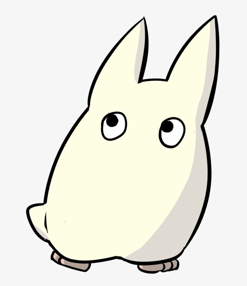 Mini Totoro By Eld-hoolia On Deviantart - Mini Totoro Png, transparent png