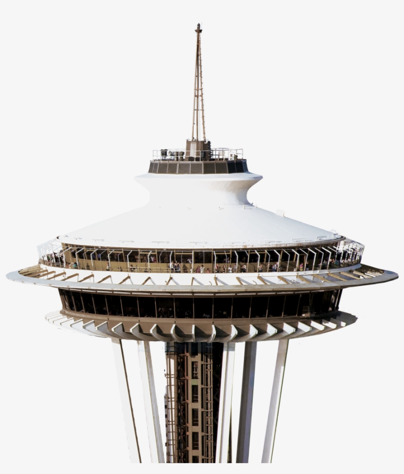 Seattle Space Needle Images Top, transparent png