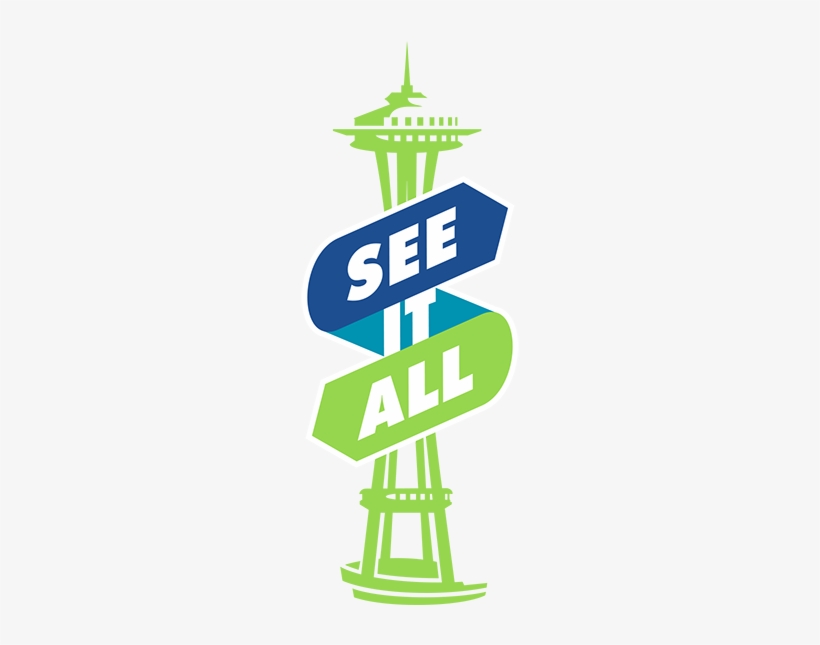 Trust The Ultimate Local To Fill Your Seattle Bucket - See It All Seattle, transparent png