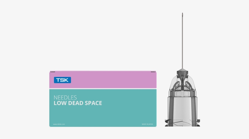 Save Up To 0,08 Ml Product Per Needle - Low Dead Space Needle, transparent png
