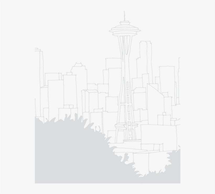 Png Stock Seattle - Illustration, transparent png