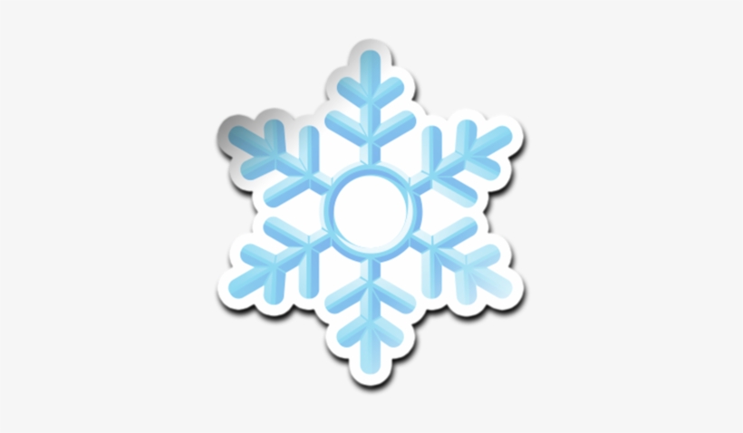 17-copo De Nieve - Snowflake, transparent png