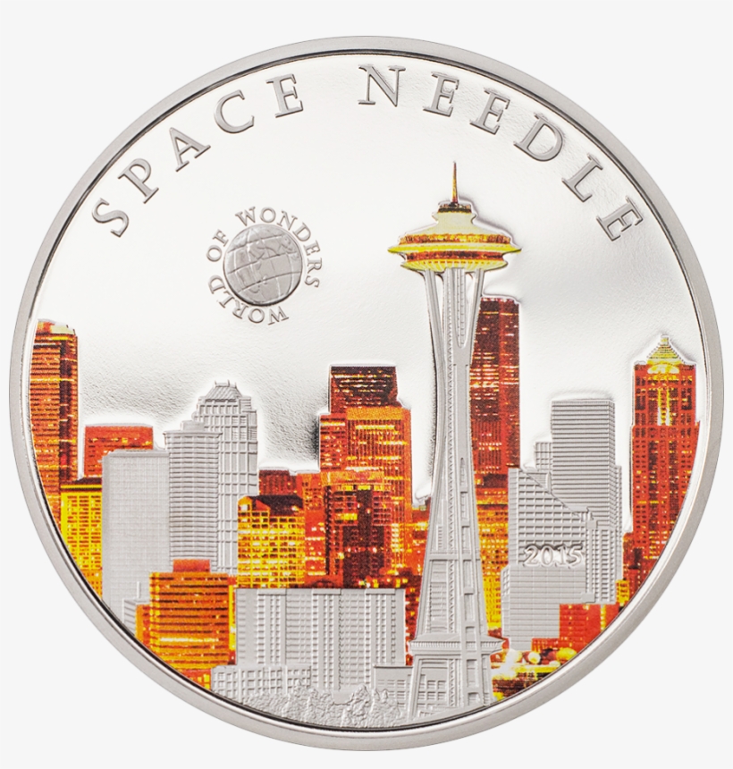 Space Needle, transparent png