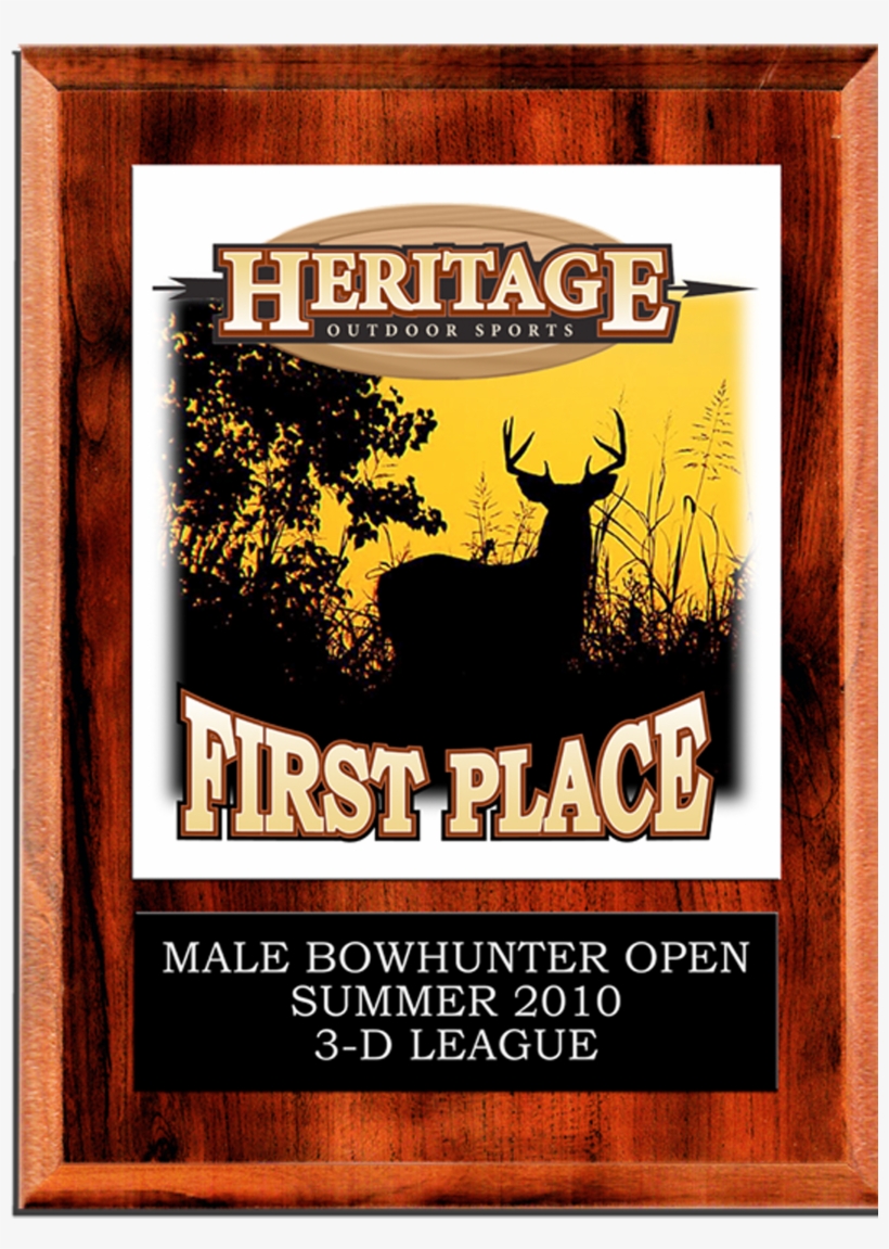 Home / Awards / Plaques - Deer Hunter Photo License Plate, transparent png