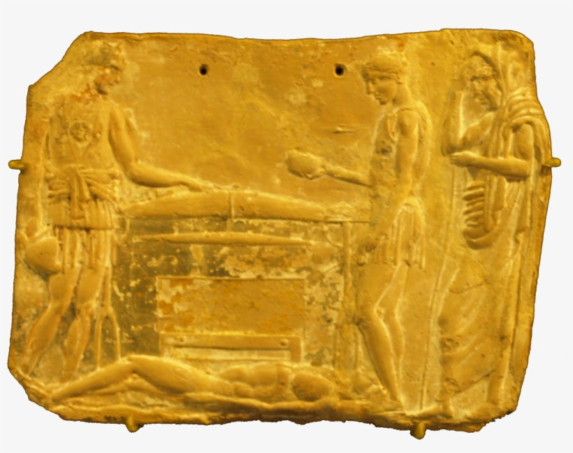 Ransomofhector Backgroundknockedout Plaque Rom Dec29 - Royal Ontario Museum, transparent png