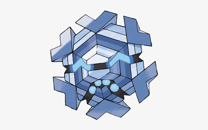Cryogonal - Ice Pokemon 5th Gen, transparent png