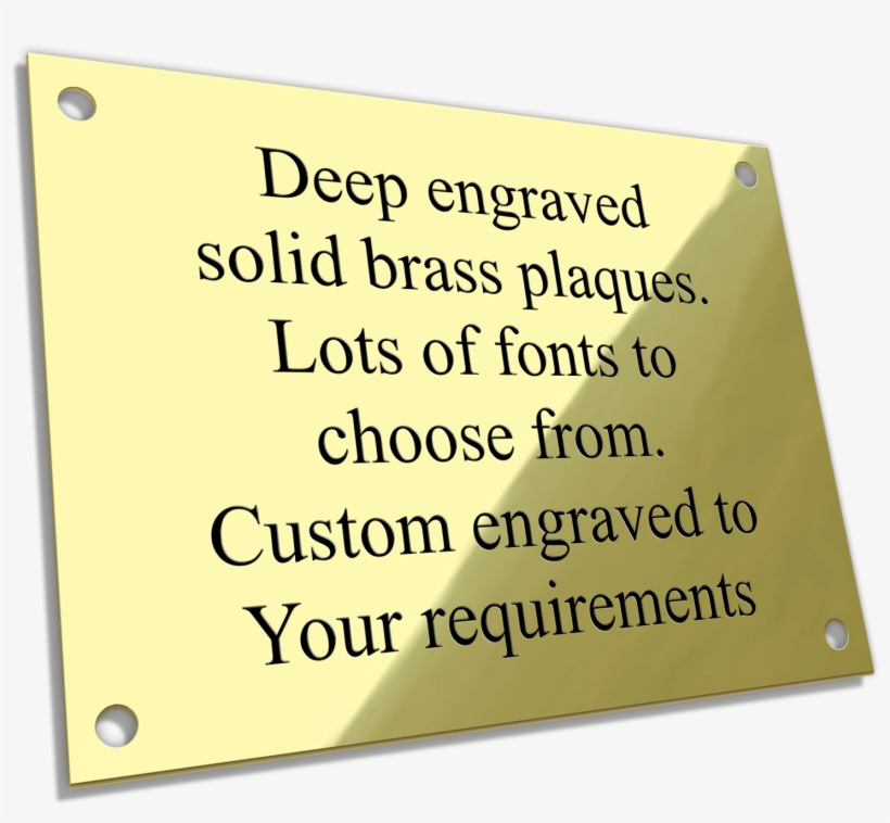 Brass Plaques Church Chair Memorial Plaques 1563x1563 PNG Download