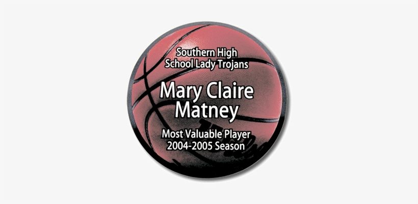 Plaque Round - Netball, transparent png