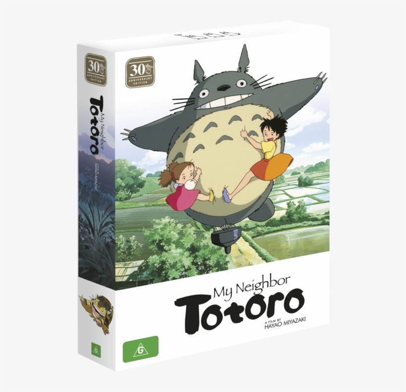My Neighbor Totoro 30th Anniversary Ltd Ed - My Neighbor Totoro 30th Anniversary, transparent png
