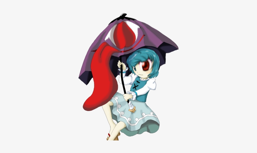 Kogoso Totoro Anonymous Wed Jul 4 - Kogasa Tatara Png, transparent png