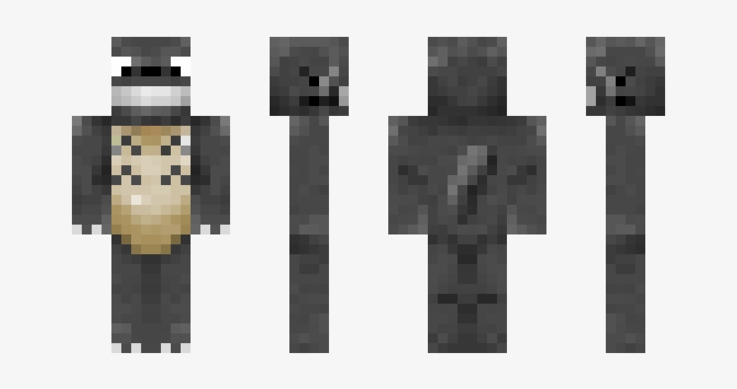 Black Panther Skin Minecraft, transparent png