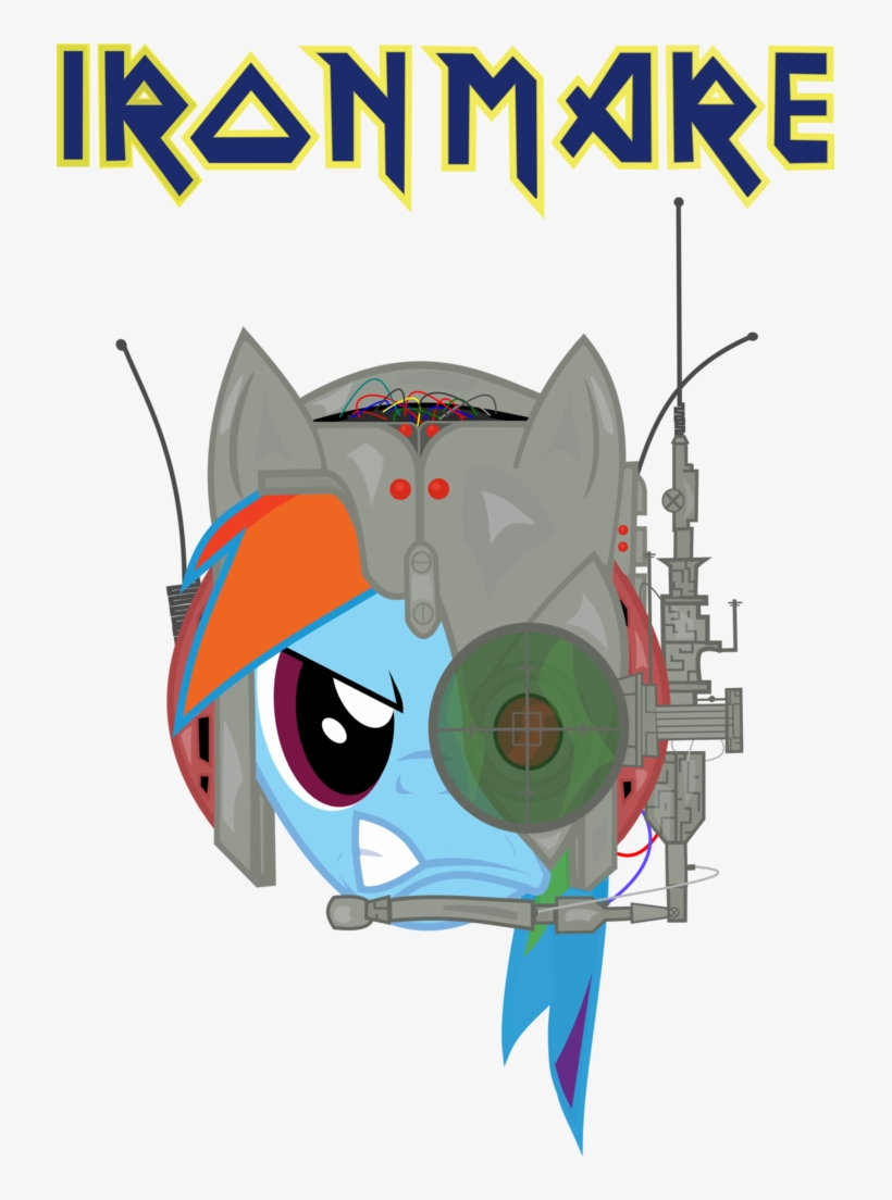 Artist Eddie Shadows Crossover Cyborg The - Iron Maiden, transparent png