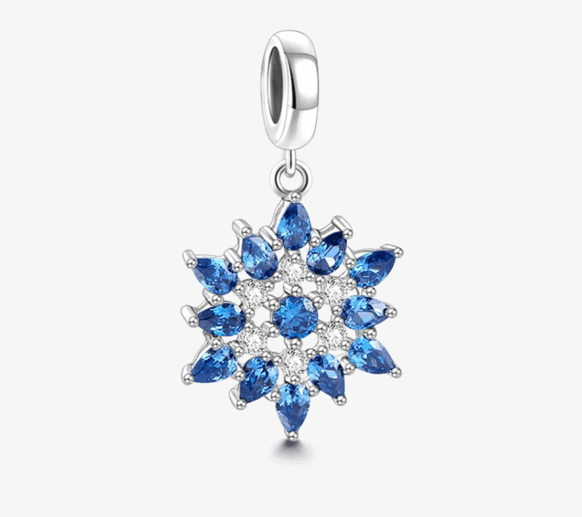 Nature Charms Soufeel Snowflake, transparent png