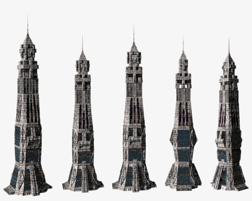 Science Fiction Png Transparent - Steeple, transparent png