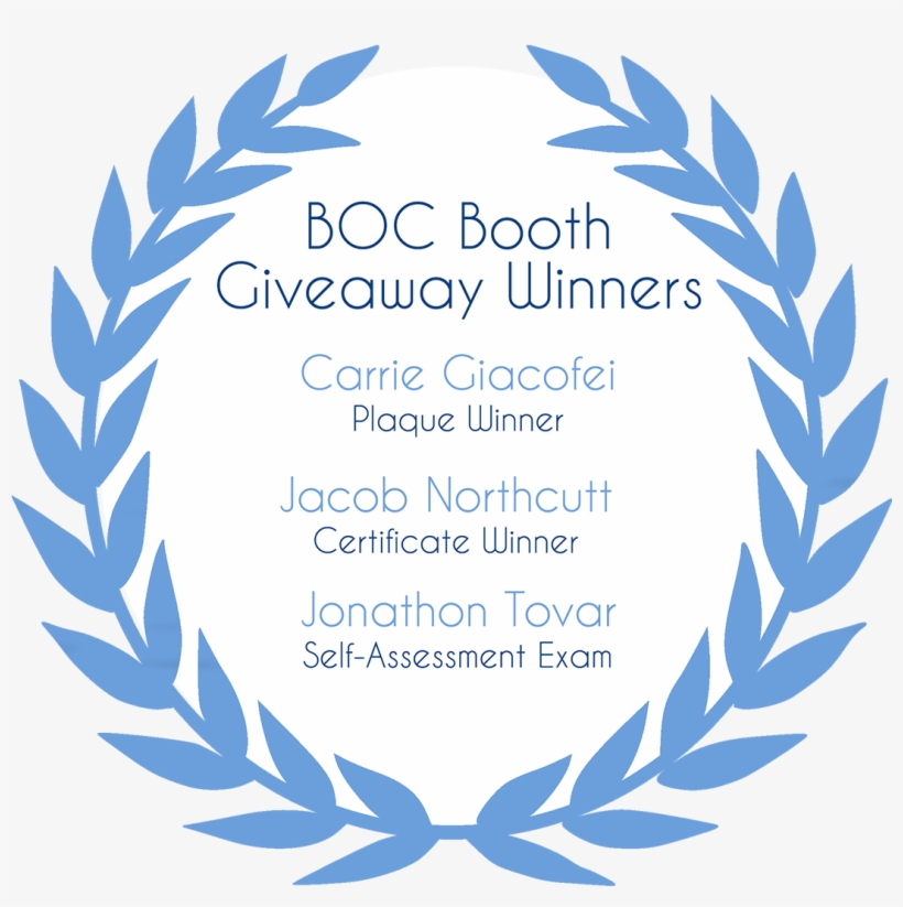 Carrie Giacofei Won A Plaque & Jacob Northcutt Won - Poster, transparent png