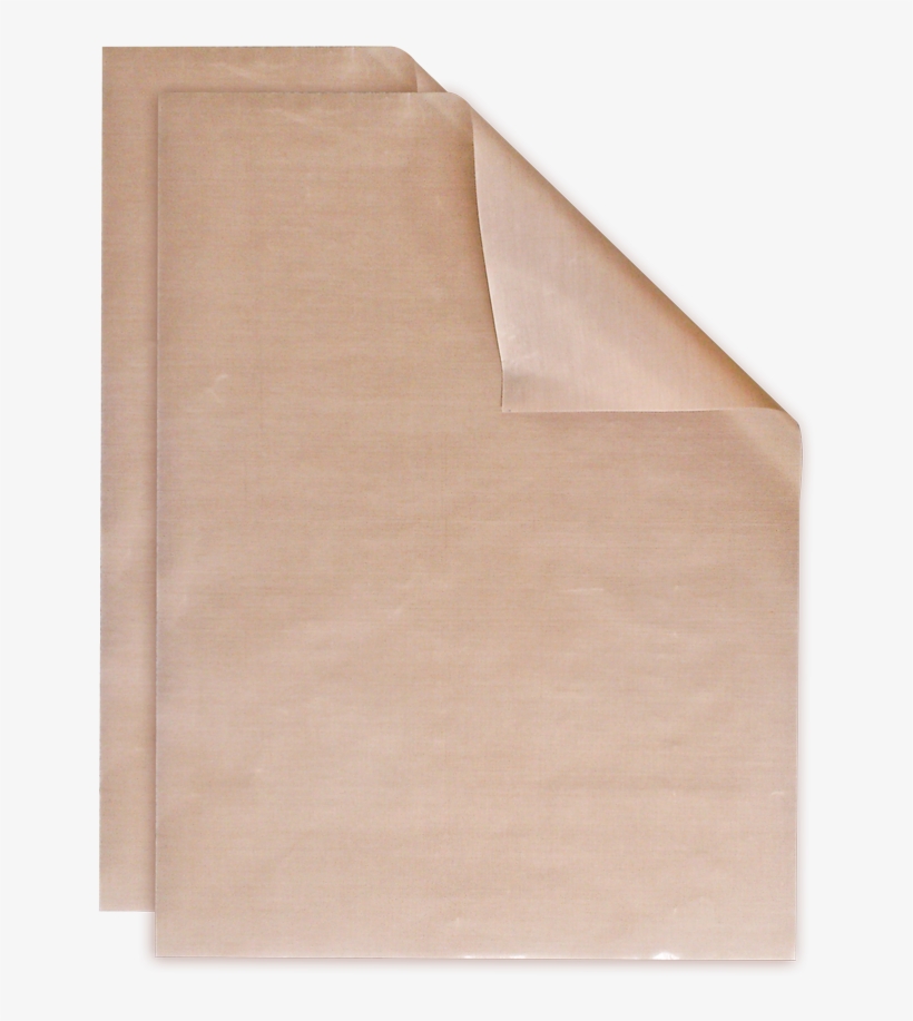 Brown Teflon Sheets For Heat Press - Silicone Paper For Heat Transfer, transparent png