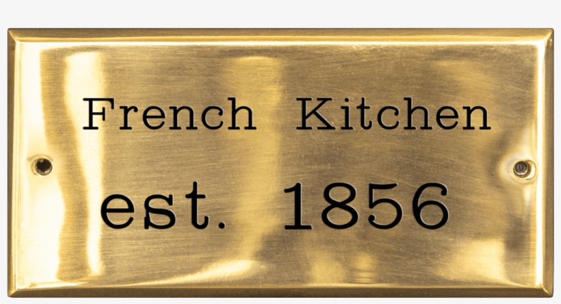 Small Rectangle Plaque 5″ X 2-1/2″ - Commemorative Plaque, transparent png