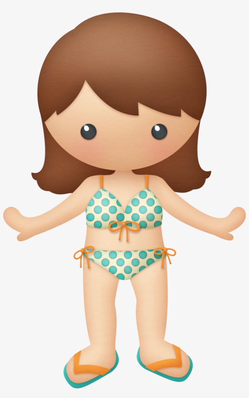 Фотки Family Clipart, Book Clip Art, Summer Clipart, - Clipart Girl On Beach, transparent png