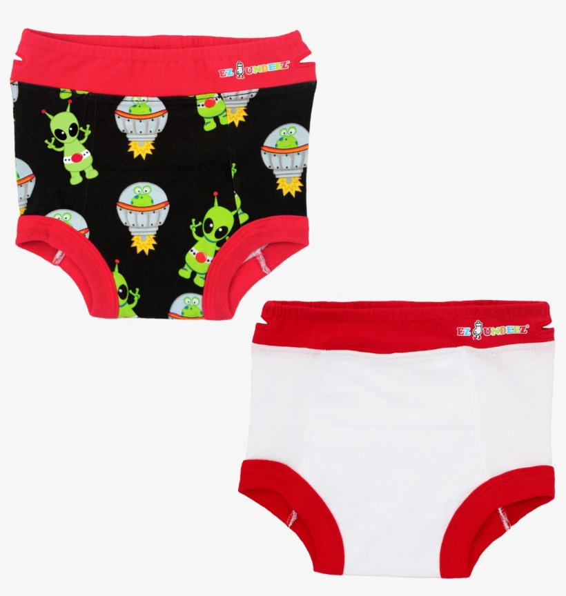 Boys Training Pants, Aliens And White Briefs - Training Pants, transparent png