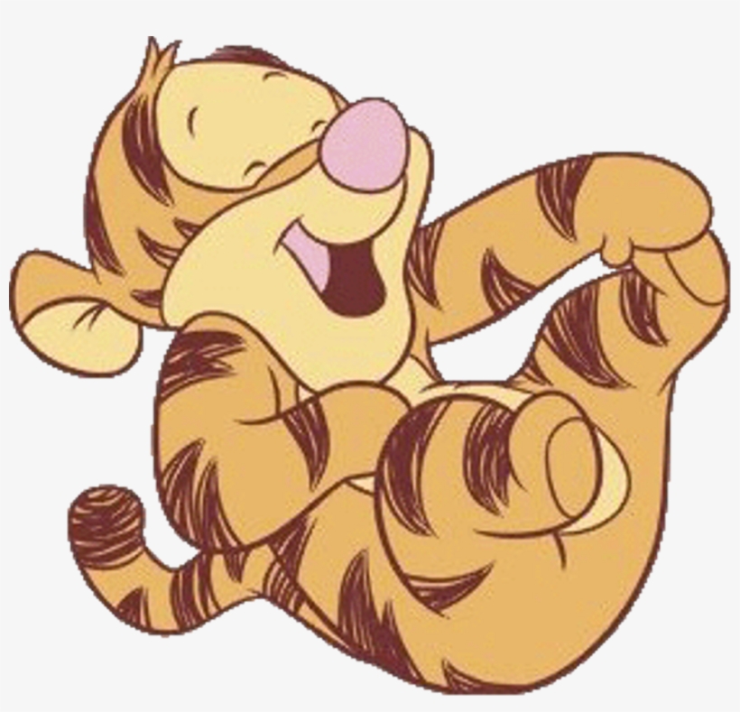 #tigger #tiger #pooh #poohbear #winniethepooh #disney - Baby Tigger Coloring Pages, transparent png