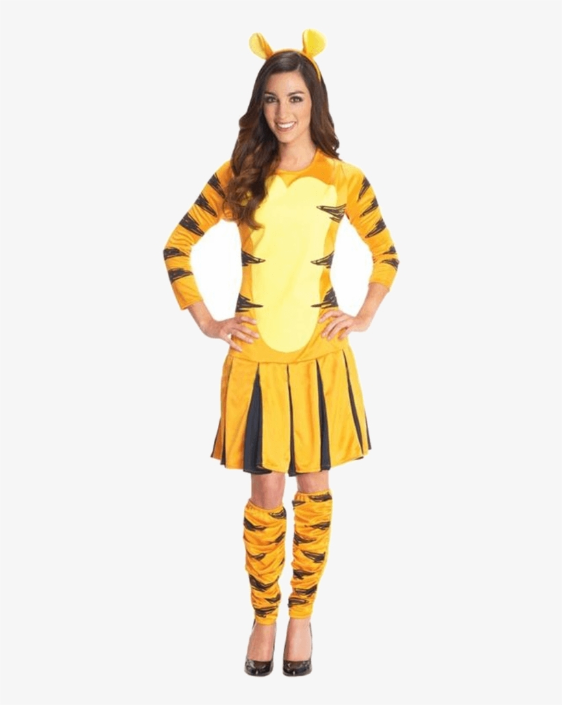 Adult Miss Tigger Costume - Tigger From Winnie The Pooh Costume, transparent png