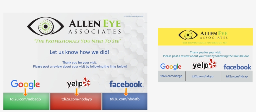 They Can Scan The Easy To Use Qr Codes Or Copy The - Google Review Post Cards, transparent png