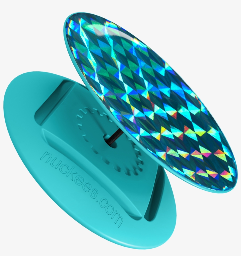 Teal Hologram Gels, transparent png