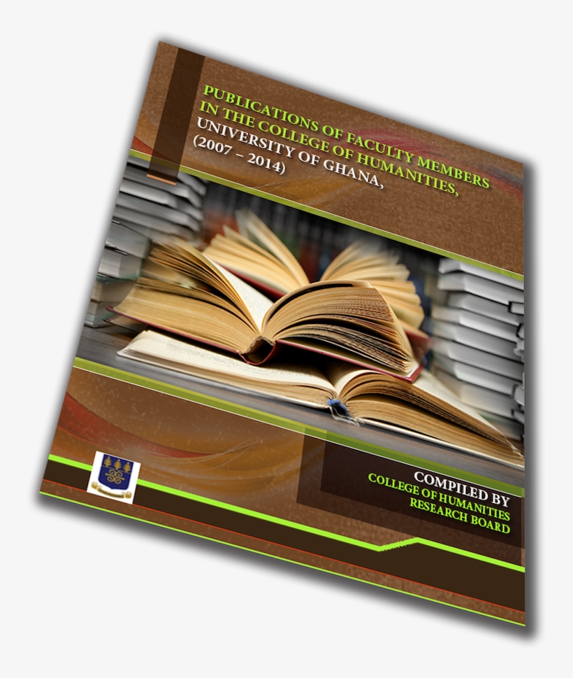 Publication Of The Faculty Members In The College Of - Books, transparent png