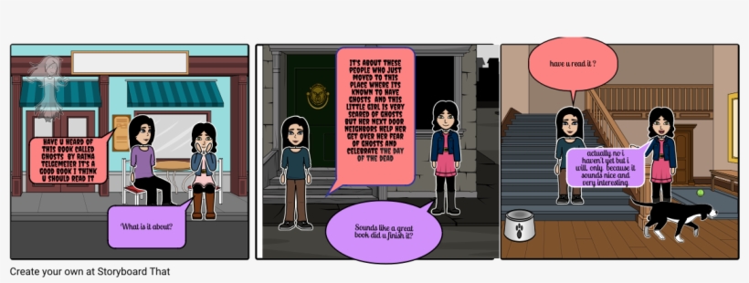 Ghosts - Cartoon, transparent png