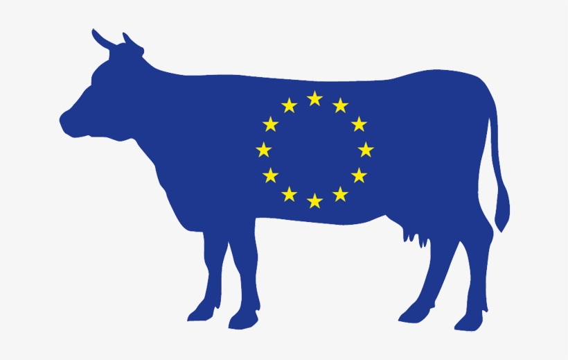 5 Reasons For Cattle Brushes - Cow Vector, transparent png