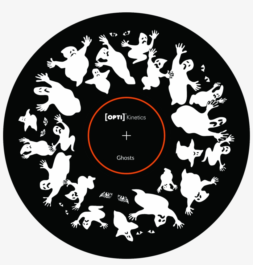 Ghost 6″ Effect Wheel - Illustration, transparent png