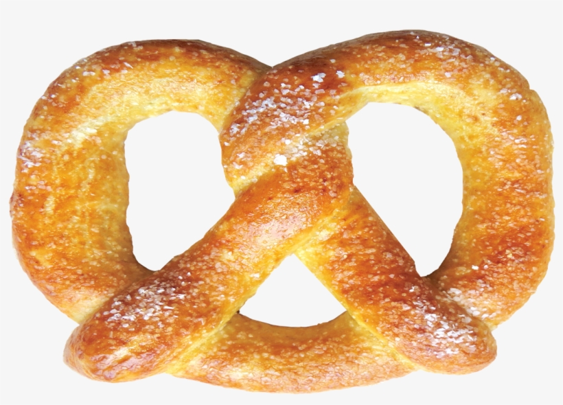 Pretzel, transparent png