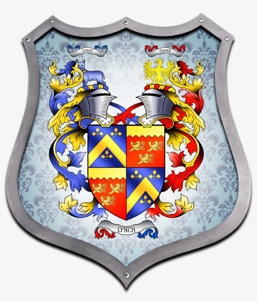 Fisher Lynch Shield - Emblem, transparent png
