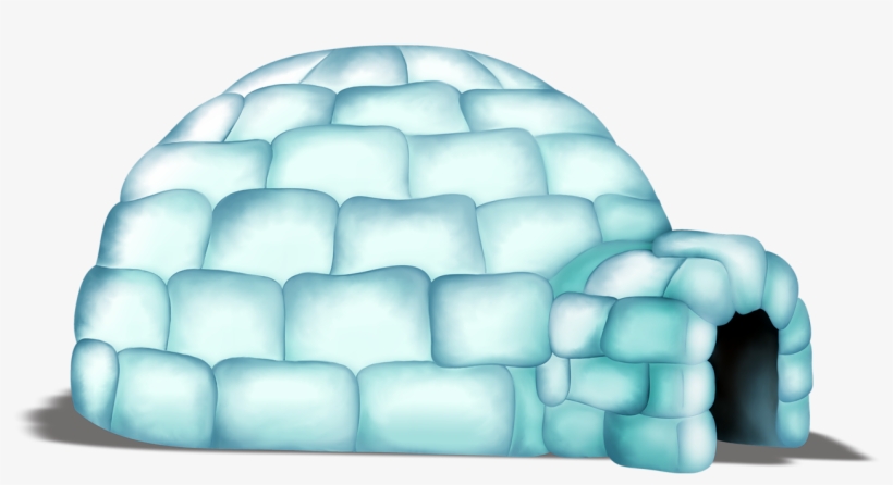 Igloo Clipart Inuit - Chair, transparent png