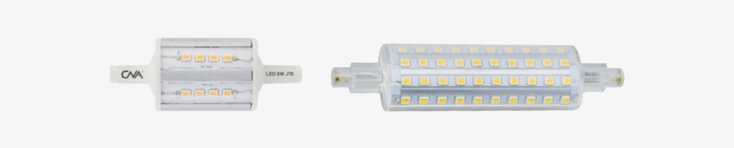 Led 6w J78 Led 8w J118 - Electronics, transparent png
