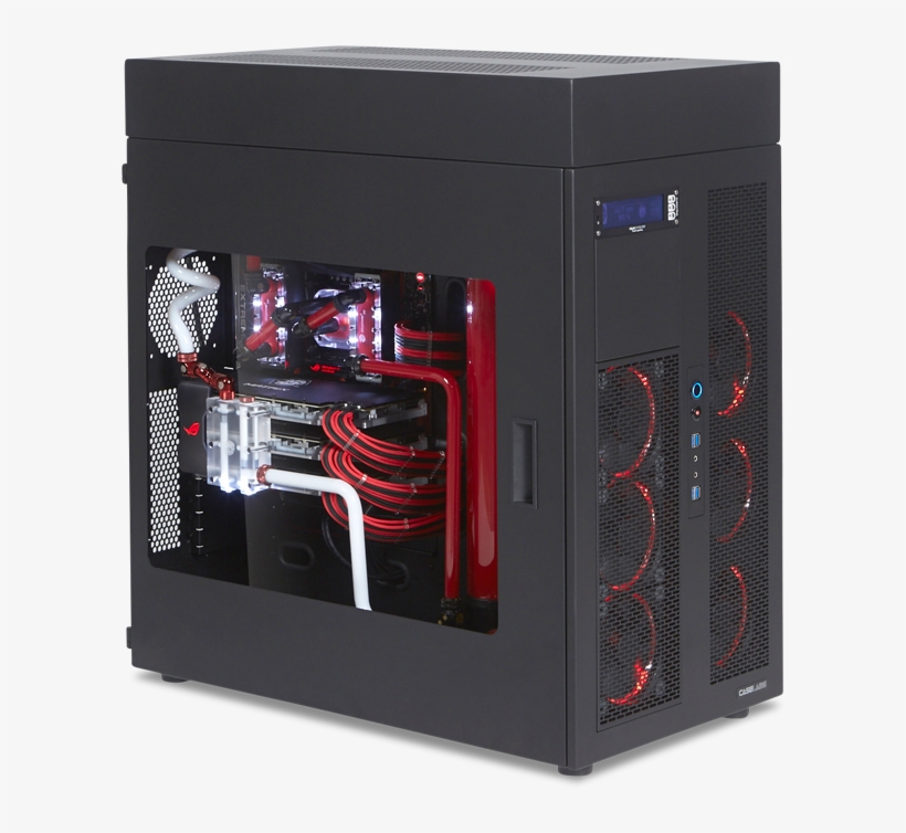 Craft 1 High-end Gaming Pc Von Joule Performance - Computer Case, transparent png