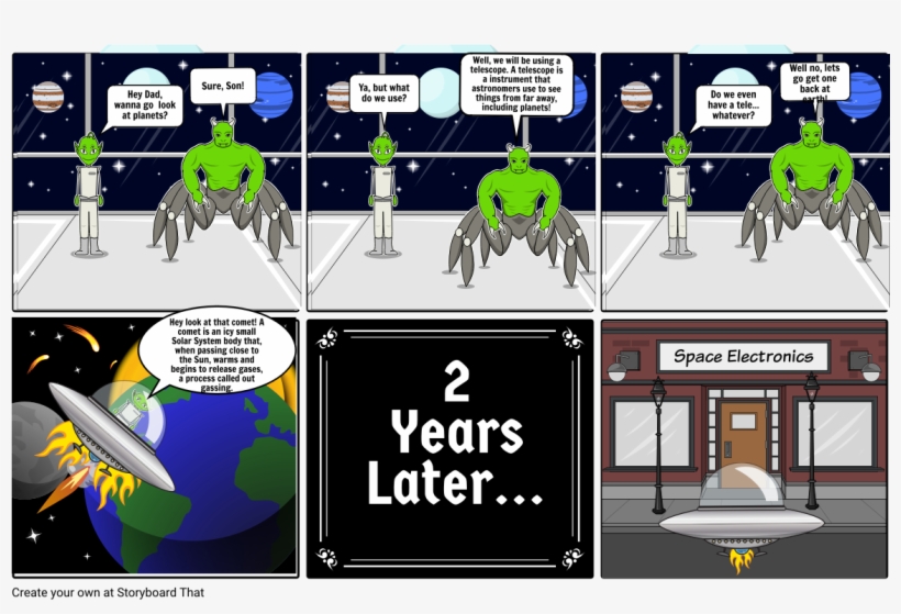 Curious Alien - Cartoon, transparent png